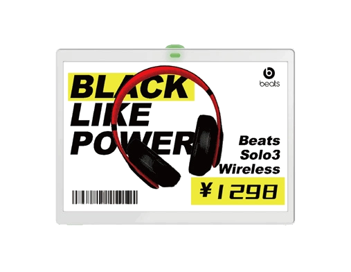 ZKONG Blade 10,2 inç ZKC102B Elektronik Raf Etiketi