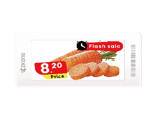 ZKONG Blade 2,9 inç ZKC29B Elektronik Raf Etiketi