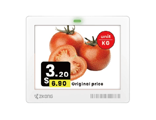 ZKONG Blade 4,2 inç ZKC42B Elektronik Raf Etiketi