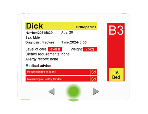 ZKONG Blade 7,5 inç ZKC75B-J Elektronik Raf Etiketi