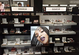 Aya Teknoloji Sephora elektronik raf etiketi uygulaması