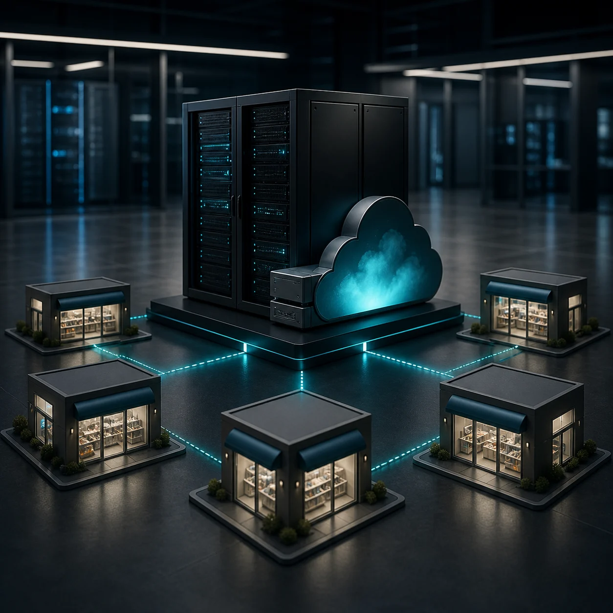 ZKONG Private Cloud Primary Merchant - 100 Mağazaya Kadar