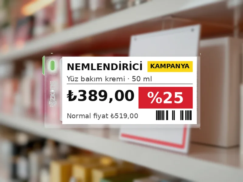 Dermokozmetik kampanyası